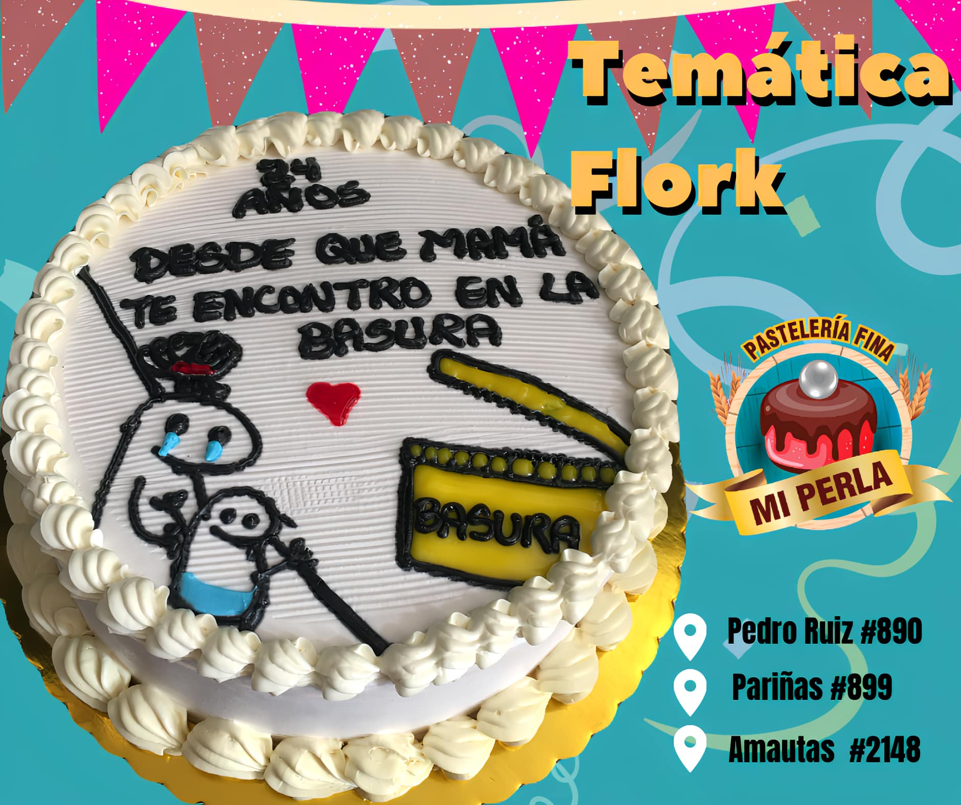Tortas Personalizadas en Chiclayo