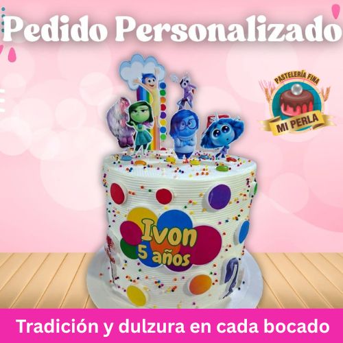 Pedidos Personalizados de pasteelria mi perla