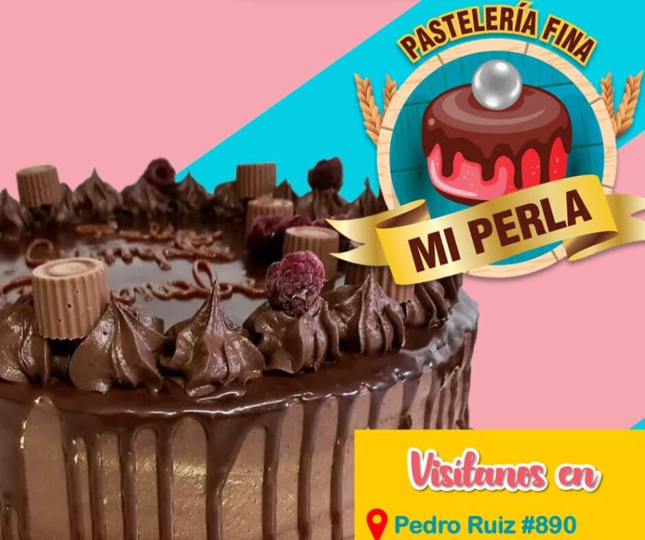 Torta de chocolate de pasteleria en chiclayo
