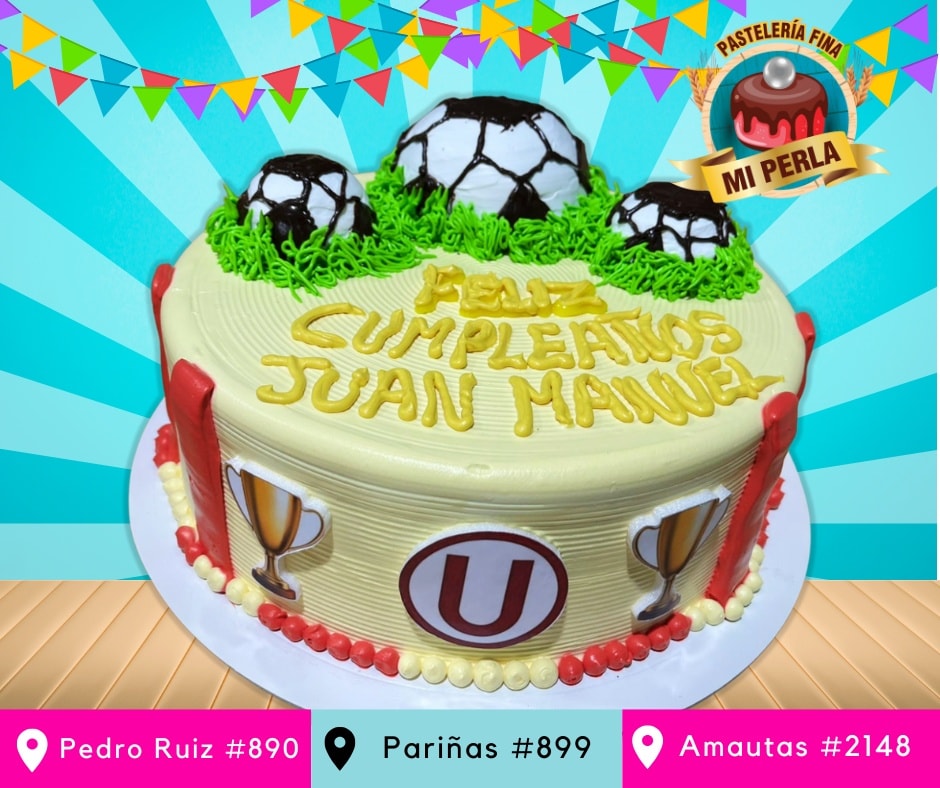 Torta de Cumpleaños Temática