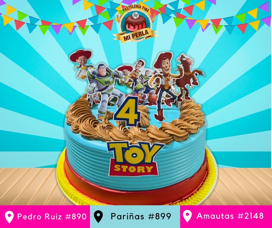 Torta Infantil Creativa