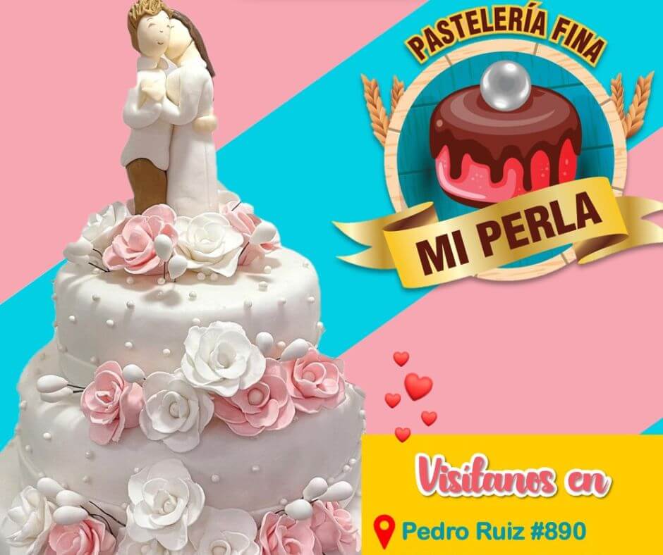 Torta de Matrimonio Elegante