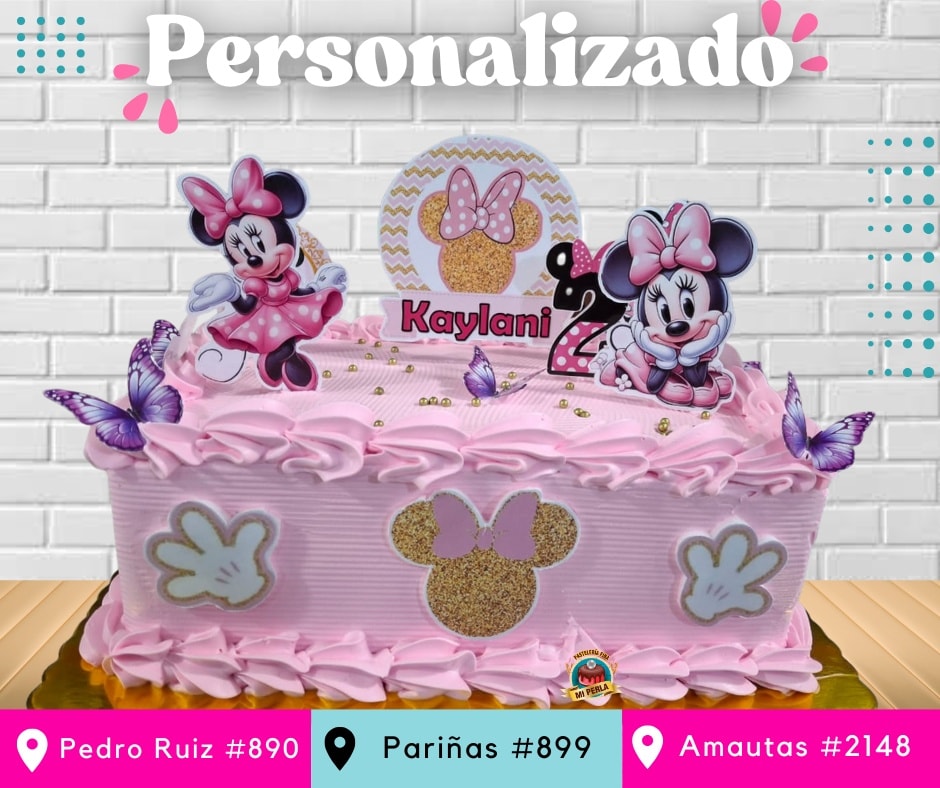 Torta para cumpleañs de niñas